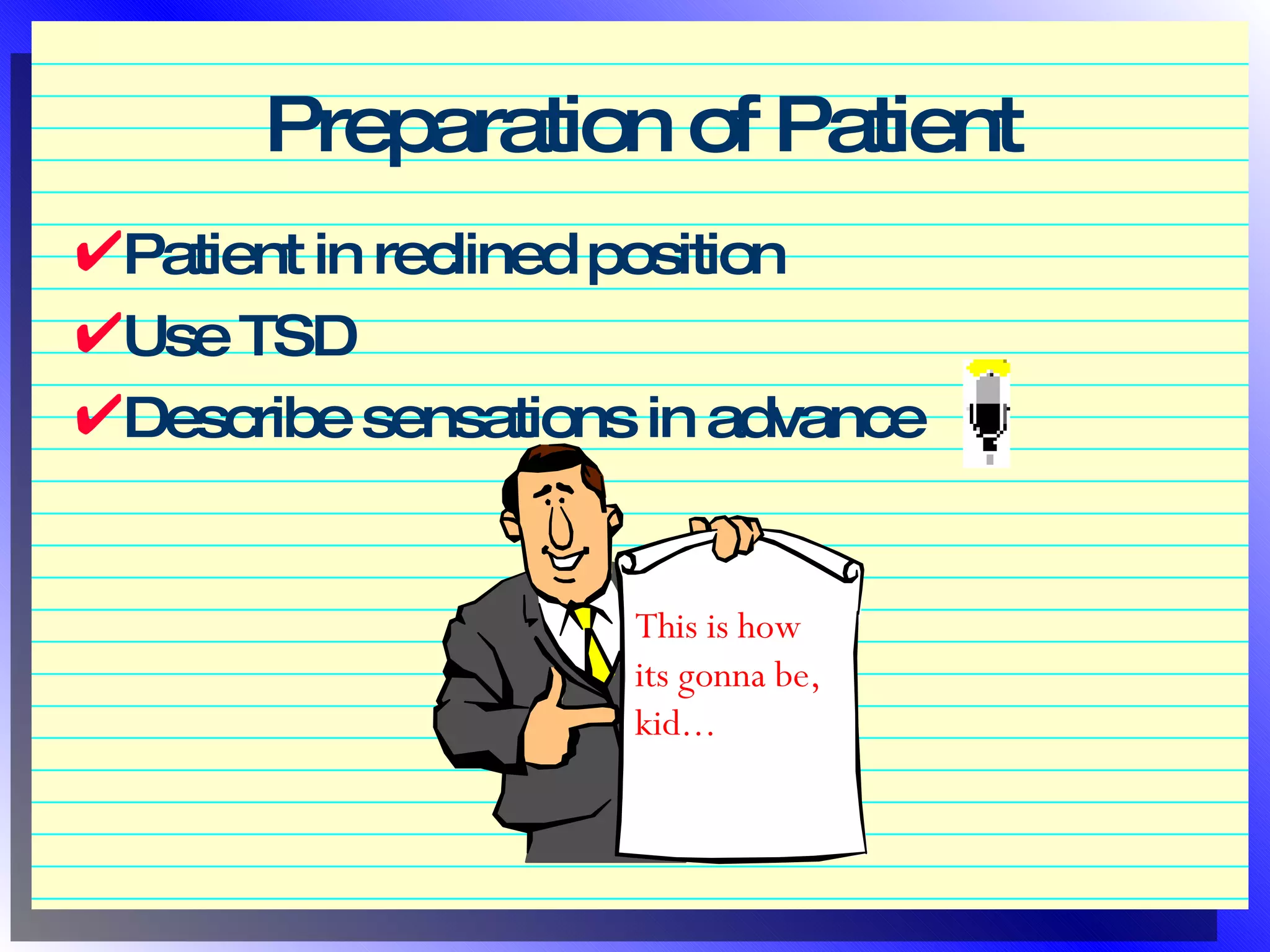 Nitrous Oxide Sedation in Pediatric Dentistry | PPT