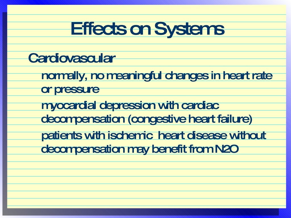 Nitrous Oxide Sedation in Pediatric Dentistry