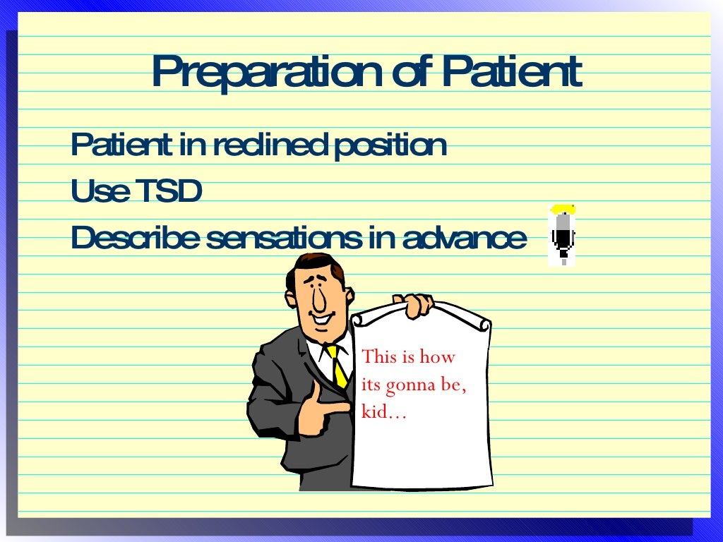 Nitrous Oxide Sedation in Pediatric Dentistry