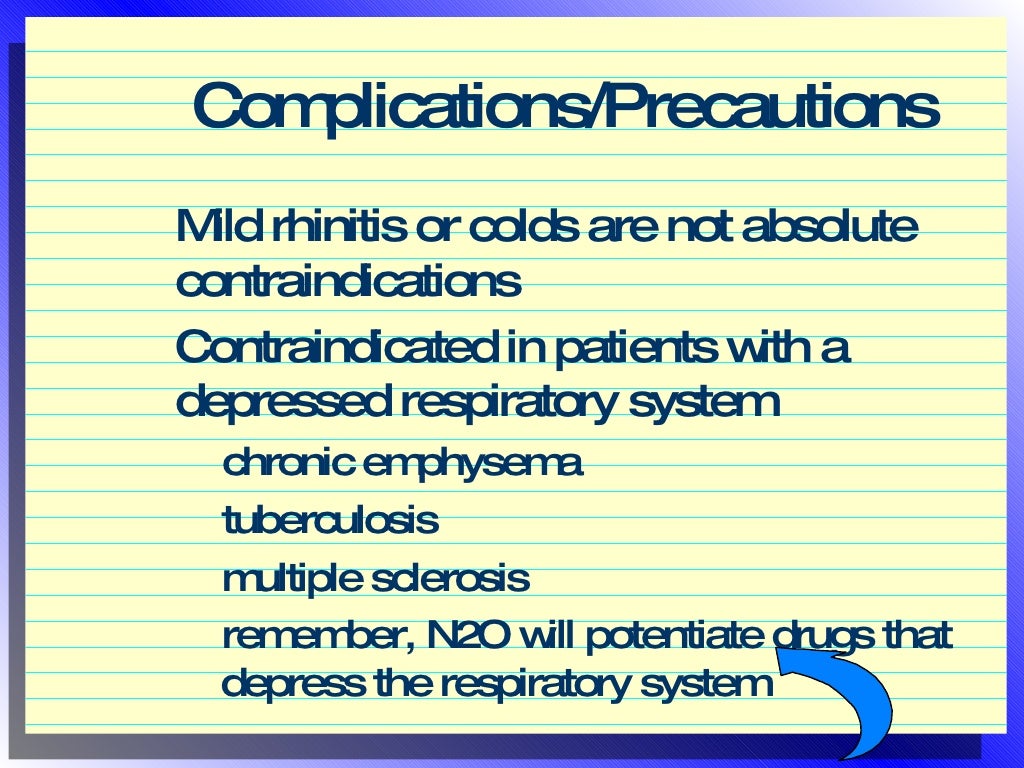 Nitrous Oxide Sedation in Pediatric Dentistry
