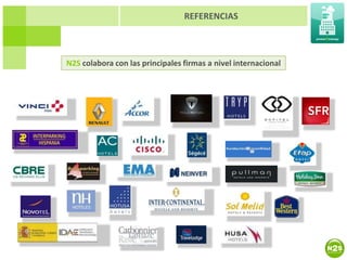 REFERENCIAS



N2S colabora con las principales firmas a nivel internacional
 