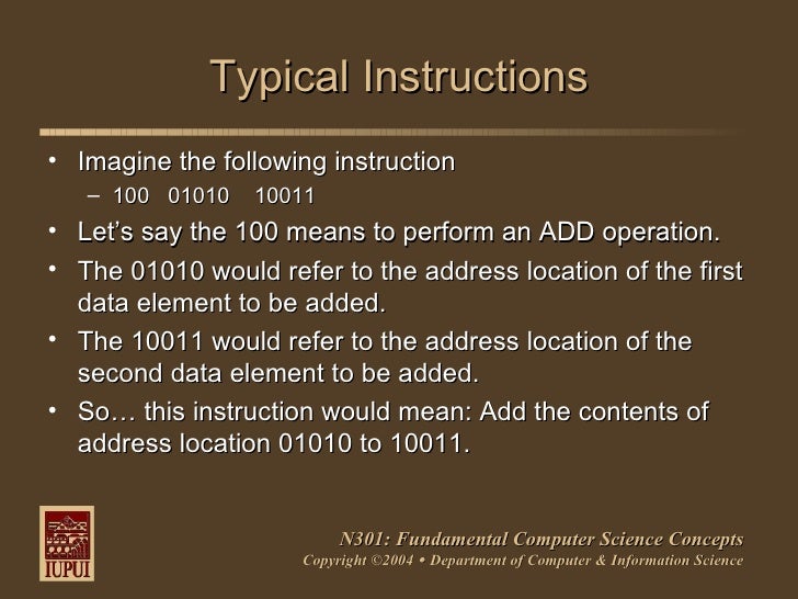 N301 Von Neumann Architecture