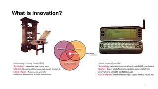 Agile, Human-Centered Design and Innovation