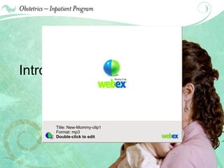 New Mom Call Introduction 