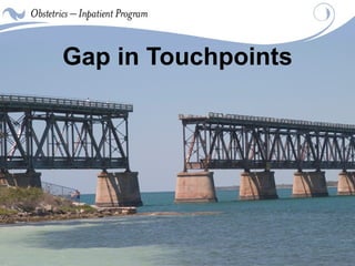 Gap in Touchpoints 
