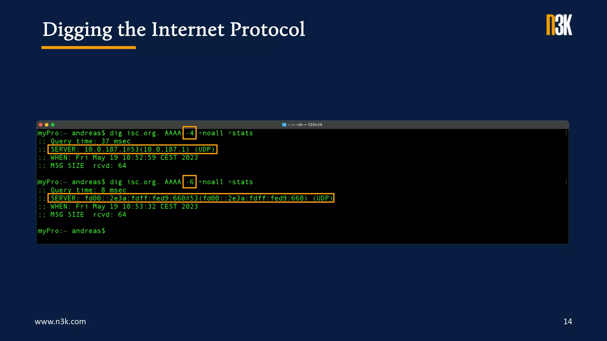 www.n3k.com 14
Digging the Internet Protocol
 