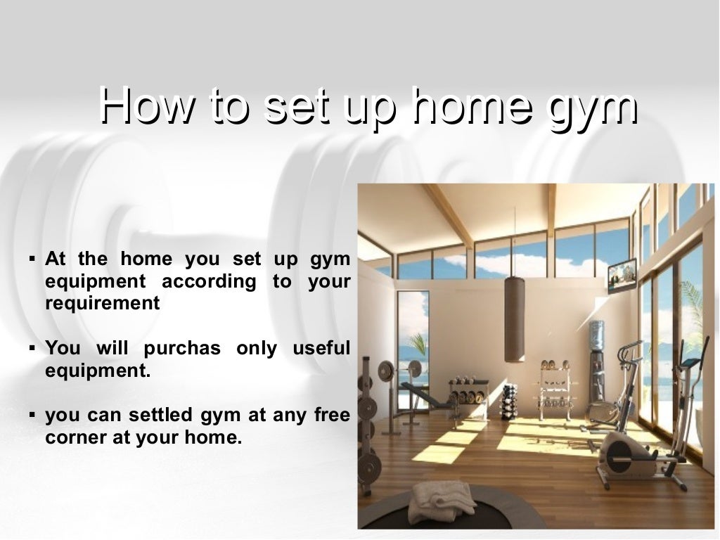 Home Gym Advantages