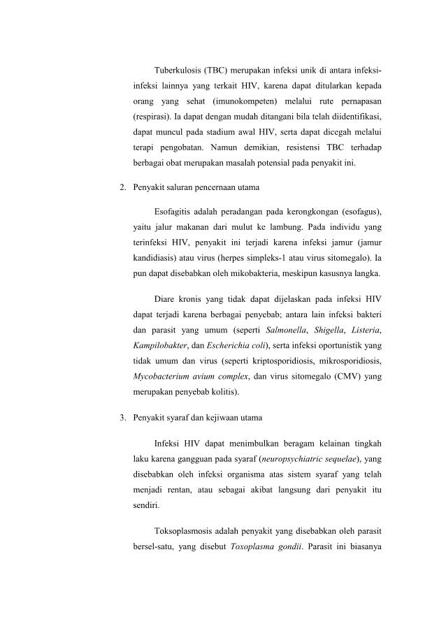 Karya ilmiah (hiv aids) Karya ilmiah (hiv aids)