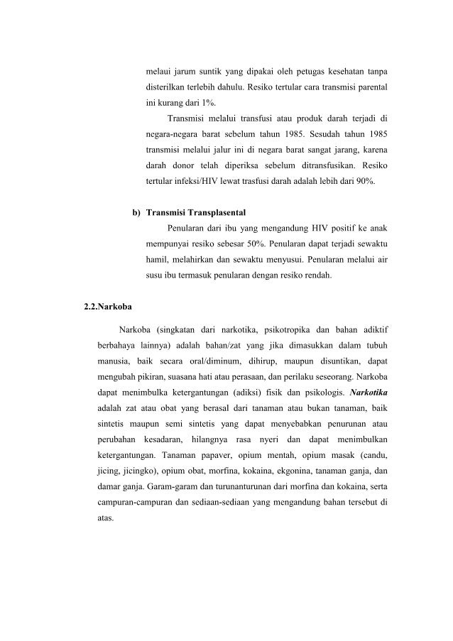 Karya ilmiah (hiv aids) Karya ilmiah (hiv aids)