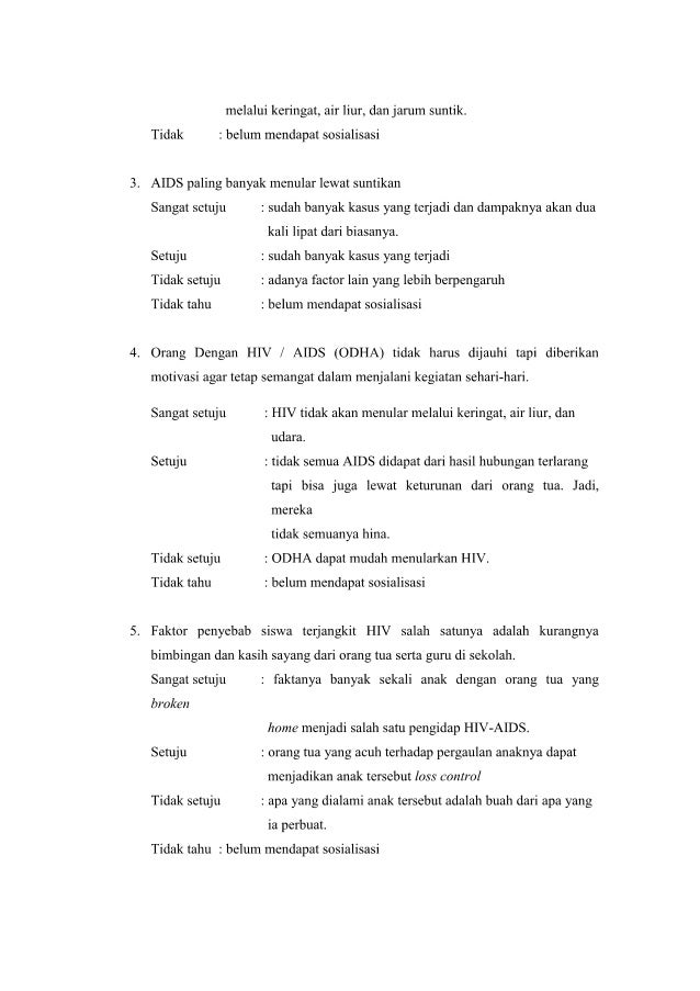 Karya ilmiah (hiv aids) Karya ilmiah (hiv aids)