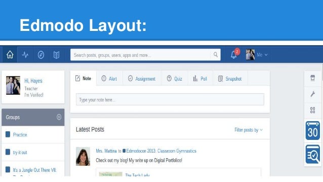 Edmodo module 1 -getting started-