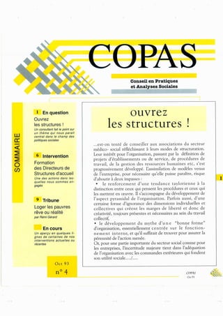 Journal COPAS n°4