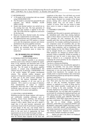 A Thesis on Design Optimization of Heat Sink in Power Electronics | PDF