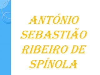Em 1970 Salazar morre.António Sebastião Ribeiro de Spínola