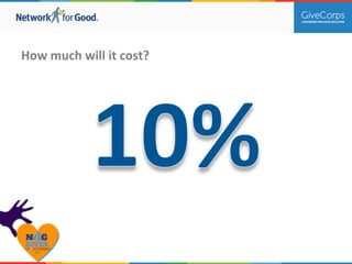 How 
much 
will 
it 
cost? 
 