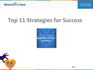 Top 
11 
Strategies 
for 
Success 
25 
 
