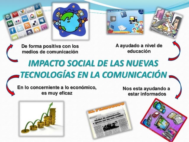 Resultado de imagen para nuevas tecnologica en la comunicación social