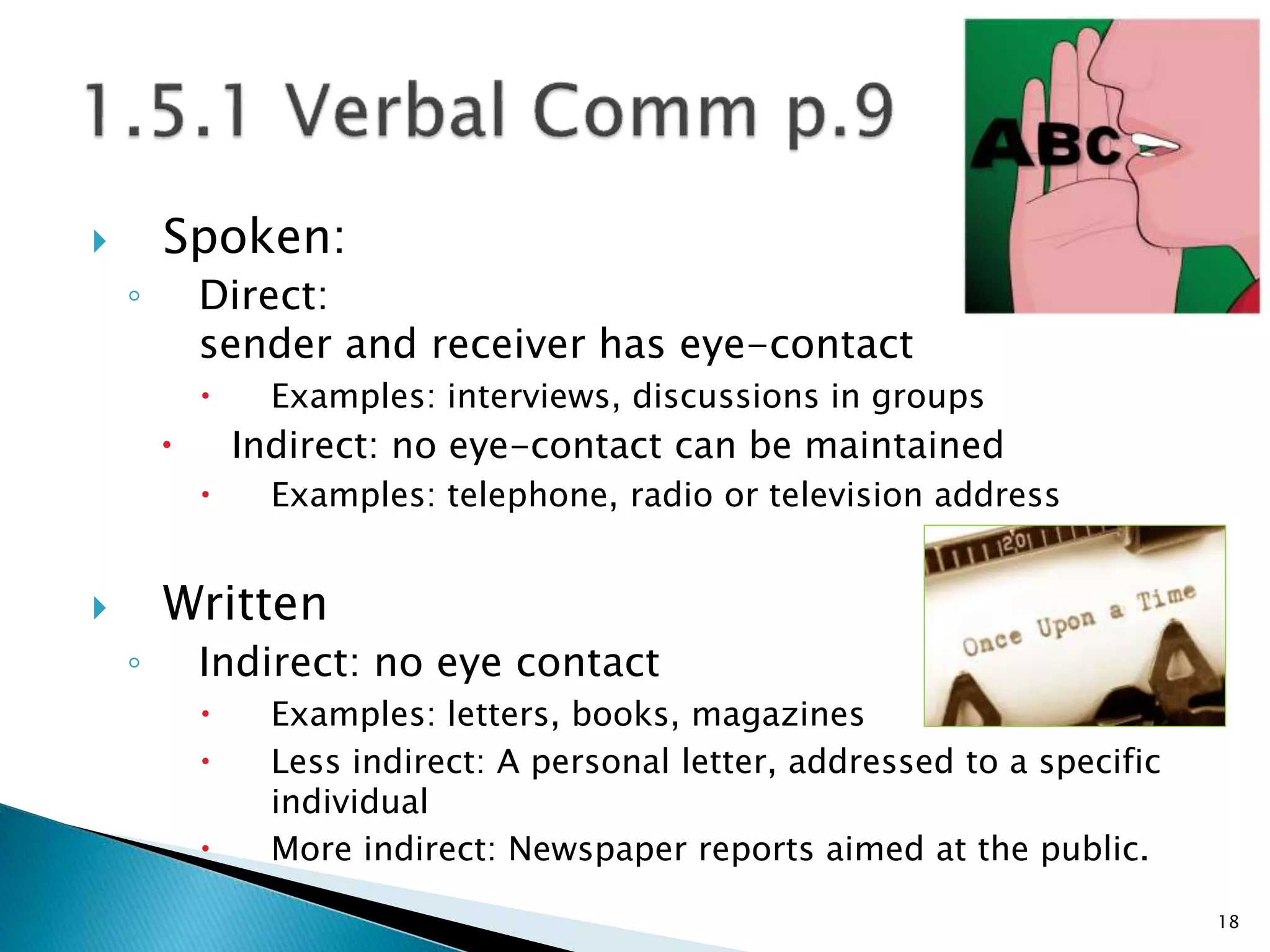 N4 Communication - Basic Communication Principles for N4 students at ...