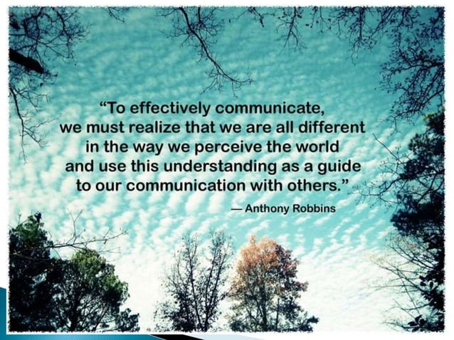 N4 Communication - Basic Communication Principles for N4 students at ...