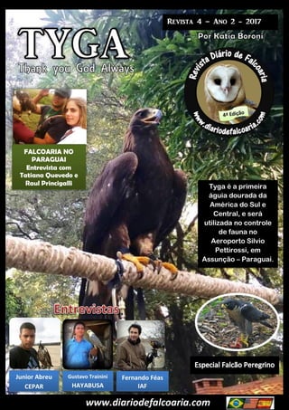 Revista Diário de Falcoaria nº4 – Março 2017
1
 