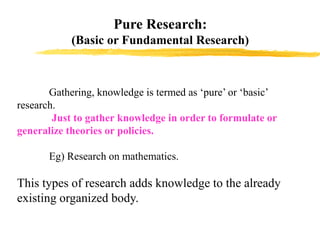 Research Methodology | PPT
