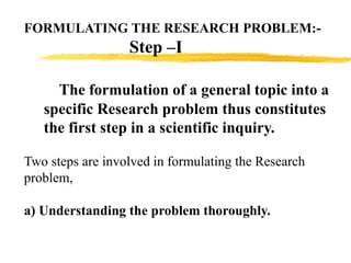 Research Methodology | PPT