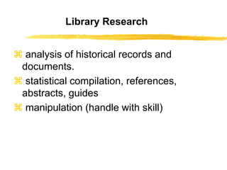 Research Methodology | PPT
