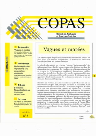 Journal COPAS n°5
