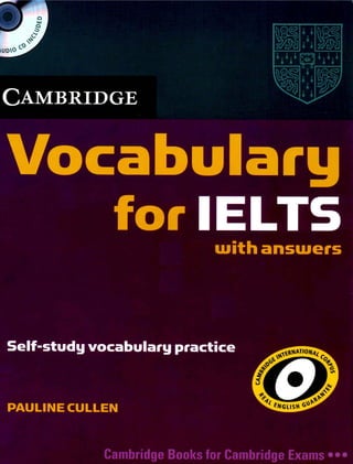 Vocabulary for IELTS with answers
