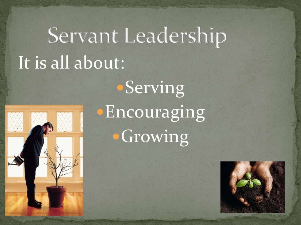 Servant Leadership Powerpoint Template Servant Leadership Powerpoint Template