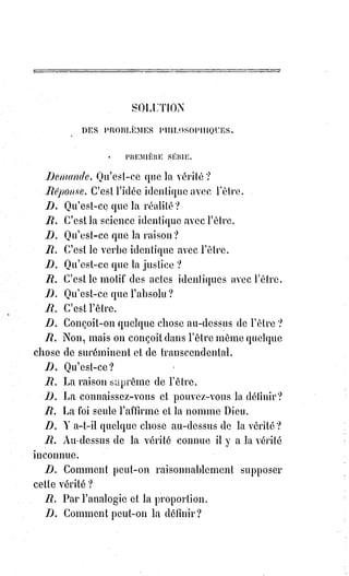 122
(*) Derviches tourneurs :
Ou « charmeurs tourneurs »,
comme on les appelle encore.
À part les austérités de la vie,
la prière et la contemplation,
les Dévots Mahométans n'offrent
que peu de ressemblance avec le
« Fakir » indou. Ce dernier,
s'il est indou, et non musulman,
peut devenir Sannyâsi ou Saint
et mendiant sacré ; le premier,
le Mahométan, ne dépasse
jamais la seconde classe de
manifestations occultes.
Le Derviche peut-être aussi un
puissant magnétiseur, mais il ne
se soumettra jamais aux incroyables épreuves et aux châtiments que s'inflige le Fakir ou Yogi
indou, qui invente de nouveaux supplices avec une frénésie toujours croissante jusqu'à ce que la
nature succombe, et jusqu'à ce qu'il meure en d'affreuses et lentes tortures. Mais jamais le Derviche,
ni dans l'Inde, ni dans les autres pays musulmans, ne se soumettrait à de pareilles épreuves.
Les fous et les idiots sont plus sensibles au magnétisme que les personnes
saines d'esprit ; on doit en comprendre la raison : Il faut peu de chose pour
tourner complètement la tête d'un homme ivre, et l'on gagne plus facilement
une maladie quand tous les organes sont disposés d'avance à en subir les
impressions et à en manifester les désordres.
Les maladies fluidiques ont leurs crises fatales.
Toute tension anormale de l'appareil nerveux aboutit à la tension contraire
suivant les lois nécessaires de l'équilibre. Un amour exagéré se change en
aversion, et toute haine exaltée touche de bien près à l'amour ; la réaction se
fait soudainement avec l'éclat et la violence de la foudre. L'ignorance alors se
désole ou s'indigne ; la science se résigne et se tait.
Il y a deux amours, celui du cœur et celui de la tête, l'amour du cœur ne
s'exalte jamais, il se recueille et grandit lentement à travers les épreuves et les
sacrifices ; l'amour de la tète purement nerveux et passionné ne vit que
d'enthousiasme, se heurte contre tous les devoirs, traite l'objet aimé en chose
conquise, est égoïste, exigeant, inquiet, tyrannique et traîne fatalement après
lui le suicide pour catastrophe finale, ou l'adultère pour remède.
Ces phénomènes sont constants comme la nature, inexorables comme la
fatalité.
 