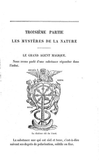 130
(3*) Éperdu : En proie à une vive émotion.
(4*) Éros et Antéros : Si le Chaos, la Nuit, l'Erèbe ont pu s'unir et procréer, c'est par l'intervention
d'une puissance divine, éternelle comme les éléments du Chaos lui-même, par l'intervention
manifeste d'un Dieu qui, sans être, à vrai dire, l'amour,
a cependant avec lui quelque conformité. En grec, ce Dieu
antique, ou plutôt antérieur à toute antiquité, s'appelle
Éros. C'est lui qui inspire ou produit cette invisible et
souvent inexplicable sympathie entre les Êtres, pour les
unir et en procréer des nouveaux.
La puissance d'Éros s'étend au-delà de la nature vivante et
animée : Elle rapproche, unit, mélange, multiplie, varie les
espèces d'animaux, de végétaux, de minéraux, de liquides,
de fluides ; en un mot de toute la création. Éros est donc le
Dieu de l'union, de l'affinité universelle : Aucun Être ne
peut se soustraire à son influence ou à sa force : Il est
invincible.
Cependant, il a pour adversaire dans le monde divin
Antéros, c'est-à-dire l'antipathie, l'aversion. Cette divinité
possède tous les attributs contraires à ceux du Dieu Éros :
Elle sépare, désunit, désagrège. Anthéros est peut-être
aussi salutaire qu'Éros, aussi forte et aussi puissante que
lui, cette force empêche les Êtres de nature dissemblable de
se confondre : Si parfois elle sème autour d'elle la discorde
et la haine, si elle
nuit à l'affinité des éléments, du moins l'hostilité qu'elle
crée entre eux, elle les contient chacun dans des bornes
fixes, et ainsi la nature ne peut retomber dans le chaos.
(5*) Castor et Pollux sont, selon Homère, ainsi que leurs
sœurs Clytemnestre et Hélène, les enfants de la reine Léda,
épouse de Tyndare Roi de Sparte (Zeus, et Tyndarides).
Ils sont surnommés les Dioscures. Ils furent transportés au
Ciel avant le siège de Troie, mais ils se montrèrent
quelquefois aux hommes.
Puis les traditions ultérieures ont fait intervenir Zeus sous
la forme d'un cygne venu courtiser Léda ; les quatre enfants
vinrent au monde dans un œuf, qui, suivant d'autres,
ne contenait que les deux demi-dieux. On dit encore qu'ils
naquirent normalement de Léda, Zeus ayant emprunté la
forme d'un astre pour séduire leur mère.
Pendant qu'il chante, cette pâle statue que la mort a faite, se colore des
premières nuances de la vie, ses lèvres blanches commencent à rougir comme
l'aube du matin... Orphée la voit, il tremble, il balbutie, l'hymne va expirer
sur sa bouche, mais elle pâlit de nouveau ; alors le grand hiérophante tire de
sa lyre des chants déchirants et sublimes, il ne regarde plus que le Ciel,
il pleure, il prie, et Eurydice ouvre les yeux... Malheureux ! Ne la regarde pas,
 