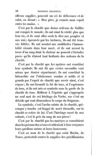 25
L'homme est le fils de Dieu, parce que Dieu manifesté, réalisé et incarné sur
la Terre, s'est appelé le Fils de l'homme.
C'est après avoir fait Dieu dans son intelligence et dans son amour que
l'humanité a compris le Verbe sublime qui a dit : « Soit faite la Lumière ! ».
L'homme, c'est la forme de la pensée divine, et Dieu c'est la synthèse idéalisée
de la pensée humaine.
Ainsi le Verbe de Dieu est le révélateur de l'homme, et le Verbe de l'homme
est le révélateur de Dieu.
L'homme est le Dieu du monde, et Dieu est l'homme du Ciel, des Cieux.
Avant de dire : « Dieu veut, l'homme a voulu ».
Pour comprendre et honorer Dieu tout-puissant, il faut que l'homme soit
libre.
Obéissant et s'abstenant par crainte du fruit de la science, l'homme eût été
innocent et stupide comme l'agneau, curieux et rebelle comme l'Ange de
Lumière, il a coupé lui-même le cordon de sa naïveté, et, en tombant libre sur
la Terre, il a entraîné Dieu dans sa chute.
Et c'est pourquoi du fond de cette chute sublime il se relève glorieux avec le
grand condamné du Calvaire et entre avec lui dans le royaume du Ciel.
Car le royaume du Ciel appartient à l'intelligence et à l'amour, tous deux
enfants de la liberté !
Dieu a montré à l'homme la liberté comme une amante, et, pour éprouver son
cœur, il a fait passer entre elle et lui le fantôme de la mort.
L'homme a aimé et il s'est senti Dieu ; il a donné pour elle ce que Dieu venait
de lui donner : L'espérance éternelle.
Il s'est élancé vers sa fiancée à travers l'ombre de la mort et le spectre s'est
évanoui.
L'homme possédait la liberté ; il avait embrassé la vie.
Expie maintenant la gloire, ô Prométhée !
Ton cœur dévoré sans cesse ne peut mourir ; c'est ton vautour et c'est Jupiter
qui mourront.
Un jour nous-nous éveillerons enfin des rêves pénibles d'une vie tourmentée,
l'œuvre de notre épreuve sera finie, nous serons assez forts contre la douleur
pour être immortels.
Alors nous vivrons en Dieu d'une plus abondante vie, et nous descendrons
dans ses œuvres avec la lumière de sa pensée, nous serons emportés dans
l'infini par le souffle de son amour.
Nous serons sans doute les aînés d'une race nouvelle ; les Anges des hommes
à venir.
Messagers célestes, nous voguerons dans l'immensité et les étoiles seront nos
blanches nacelles.
 