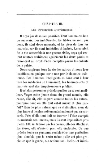 279
Rapprochons de cette énigme de Postel les savantes observations faites par
Court de Gebelin, dans le sixième volume de son Monde primitif, sur un livre
des anciens égyptiens, conservé jusqu'à nos jours sous le futile prétexte d'un
jeu de cartes : Examinons les figures mystérieuses de ces cartes, dont les
vingt-deux premières sont évidemment un alphabet hiéroglyphique où des
symboles s'expliquent par des nombres, dont le jeu entier se divise en quatre
dizaines, accompagnées chacune de quatre figures avec quatre couleurs et
quatre symboles différents, et nous aurons le droit de nous demander si le
tarot des Bohémiens ne serait pas la Genèse d'Énoch, le taro, ou rota, ou tora de
Guillaume Postel et de ses initiateurs, les vrais kabbalistes hébreux ! Si,
dans$ce doute, nous abordons les obscurités savantes du Zohar, le grand
livre sacré de la haute Kabbale, nos conjectures se changeront bientôt en
certitude, quand nous apprendrons que le jod, la dixième et la principale
lettre de l'alphabet hébreu, a toujours été regardé par les sages kabbalistes
comme la figure du principe des choses, figuré par le phallus égyptien et par
la verge de Moïse ; que le hé, seconde lettre du nom de et la cinquième
de l'alphabet, signifie la forme passive et démonstrative du principe actif,
et$correspond à la coupe ou au cteïs des anciens hiéroglyphes sacrés ;
que$le$vau, troisième lettre du tétragramme et la sixième de l'alphabet,
signifie$$crochet, enchevêtrement, attraction, et correspond aux signes
hiéroglyphiques de l'épée, de la croix et du lingam ; enfin que le hé, répété à
la fin du tétragramme, peut être figuré par le cercle qui résulterait de la
superposition de deux coupes, l'une droite, l'autre renversée(1).
1. Voir la Kabbala denudata, 2 vol. in-4, 1685. — Le Sepher Jesirath attribué au patriarche Abraham qui
se trouve dans la collection des Kabbalistes de Pistorius, et dans l'introduction au livre de Zohar,
ce$qui se rapporte au tétragramme.
 