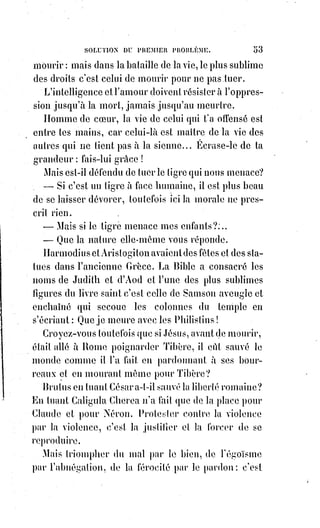 68
Ceux qui ne voudront pas marcher, les événements les traîneront ou
passeront sur eux !
D'immenses calamités peuvent encore peser sur le monde. Les armées de
l'Apocalypse vont peut-être un jour déchaîner les quatre fléaux. Le sanctuaire
sera épuré. La sainte et sévère pauvreté enverra ses apôtres pour soutenir
tout ce qui chancelle, relever ce qui est brisé et répandre l'huilé sainte sur
toutes les meurtrissures.
[Idi ; Encore une fois, nulle religion ne peut opposer un veto d'un avenir quelconque, l'Être humain
doit se suffit à lui-même et n'a pas besoin d'une religion ou d'un prophète, et encore moins d'une
société gouvernementale qui a pour but de dérouter et détourner. Cet Être à les capacité en lui pour
s'associer aux autres dans une justesse d'esprit afin de s'émanciper dans la richesse divine et dans
la grâce éternelle. Il est son propre Dieu, extension de la Source Mère qui l'aime et le choie comme
le bien aimé Fils ardent de lumière qu'il est, ici est la liberté. Le combat pour la victoire sur ce
chemin escarpé est à l'intérieur de soi, et non pas à l'extérieur dans une quelconque projection
mentale, et sûrement pas alors dans une quelconque forme de structure dogmatique matérialiste ;
Il faut ainsi, dans cette lecture, ne pas oublier que nous sommes dans un cadre de l'époque où nous
avions encore de nombreux voiles qui obscurcissez une forme de réalisé vicieusement cachée à
l'ensemble de l'humanité, d'où mon rappel de ne pas se confondre avec ce texte et avec cette
époque dont l'essence même des croyances est plus que démodé, quand bien même beaucoup de
ses aspects reflète une juste vérité, il faut bien se stabiliser dans les contextes que nous survolons].
Le despotisme et l'anarchie, ces deux monstres altérés de sang, se déchireront
et s'anéantiront l'un l'autre après s'être mutuellement soutenus pour un peu
de temps par l'étreinte même de leur lutte.
Et le gouvernement de l'avenir sera celui dont le modèle nous est montré
dans la nature par la famille, dans l'idéal religieux par la hiérarchie des
pasteurs.
Les élus doivent régner avec Jésus-Christ pendant mille ans, disent les
traditions apostoliques : C'est-à-dire que pendant une suite de siècles,
l'intelligence et l'amour des hommes d'élite dévoués aux charges du pouvoir
administreront les intérêts et les biens de la famille universelle.
Alors, selon la promesse de l'Évangile, il n'y aura plus qu'un troupeau et un
pasteur.
[Idi ; Il n'y aura plus de troupeau ni de berger, mais il y aura un ensemble harmonisé dans la
sagesse du devenir de chacun].
 