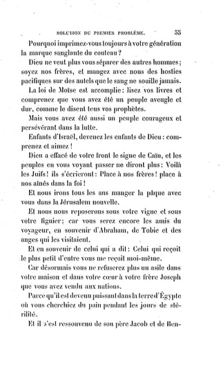 70
« Tu ne prononceras pas le nom de YHWH en vain… ». Dans leurs prières ou pendant la lecture de
la Torah, les juifs le remplacent par « Adonaï », dont la traduction courante est « mon Seigneur »,
et « Adonaï » est remplacé par « HaShem », « Le Nom », dans la vie de tous les jours. Certaines
traductions bibliques l’ont parfois transcrit par « Yahvé », « Yahweh » ou « Jéhovah ». Depuis le
pontificat de Benoît XVI, l’Église catholique préconise, par respect pour les juifs, de ne plus
prononcer « Yahvé ».
[Idi ; Toutes ces informations sont tirées de vérités formulées sur les pages web de toutes sortes,
et$découlent des anciens scribes et de nouvelles découvertes archéologique. Ainsi ne me prenez
pas à parti pour cette définition complète, je ne fais que vous retranscrire et exposer les vérités qui
circules, faites-en ce que bon vous semble. Vous pouvez reprendre votre lecture en connaissance de
cause, en comprenant que l'auteur n’a peut-être pas certains éléments en sa possession, et comment
sa pensée peut susciter des manques sans$forcément qu'il en ait la totale compréhension].
Mais Jéhovah aura déposé sa foudre pour bénir des deux mains le fiancé et la
fiancée : Il apparaîtra souriant entre les deux époux, et se réjouira d'être
appelé père.
Cependant la poésie de l'Orient, dans ses magiques souvenirs, l'appellera
encore Brama et Jupiter. L'Inde apprendra à nos climats enchantés les fables
merveilleuses de Wishnou(*), et nous essayerons de placer au front encore
sanglant de notre Christ bien-aimé, la triple couronne de perles de la
mystique Trimourti. Vénus, purifiée sous le voile de Marie ne pleurera plus
désormais son Adonis.
L'époux est ressuscité pour ne plus mourir, et le sanglier infernal a trouvé la
mort dans sa passagère victoire.
(*) Vishnou, également appelé Hari, Padmanabhi ou
Padmanabha, est le deuxième Dieu de la Trimourti (également
appelée la « trinité hindoue »), avec Brahma et Shiva.
La$Trimourti incarne le cycle de manifestation, conservation et
dissolution de l'Univers dont Brahma est le créateur (le vrai ou
le faux ?), Vishnou le protecteur et Shiva le destructeur. Vishnou
est connu pour ses nombreux avatars. [Ceci, dans la définition
finale, rappel de très près le rapport An, Enlil et Enki, qui sont
les deux fils de An, dont Enki fut passé pour la mauvaise graine,
et Enki est donc associé à Shiva. Cela résulte encore bien les
traces de falsification qui sont profondément ancré sur les
manuscrits].
Relevez-vous, temples de Delphes(*) et d'Éphèse(1*)
! Le Dieu de la Lumière et des arts est devenu le
Dieu du monde, et le Verbe de Dieu veut bien
être$nommé Apollon(2*) ! Diane(3*) ne régnera plus
veuve dans les champs solitaires de la nuit ;
son$croissant argenté est maintenant sous les pieds de l'épouse.
 