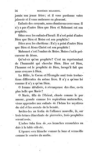 71
(*) Delphes est le site d'un sanctuaire
panhellénique situé au pied du mont Parnasse en
Phocide, où parlait l'oracle d'Apollon à travers sa
prophétesse, la Pythie ; il abritait également
l'Omphalos ou « nombril du monde ». Investi
d'une signification sacrée, Delphes fut du VIème au
IVème siècle av. J.-C. le véritable centre et le
symbole de l'unité du monde grec.
(1*) Le temple d'Artémis à Éphèse est dans
l'Antiquité l'un des plus importants sanctuaires
d'Artémis, Déesse grecque de la chasse et de la
nature sauvage.
(2*) Apollon est le Dieu grec du chant, de la
musique et de la poésie. Il est également Dieu des
purifications et de la guérison, mais peut apporter
la peste avec
son arc ; enfin,
c'est l'un des
principaux
Dieux capables
de divination,
consulté, entre autres, à Delphes, où il rendait ses oracles par la
Pythie. Il a aussi été honoré par les romains qui l'ont adopté très
rapidement sans changer son nom.
(3*) Diane, sœur jumelle d'Apollon, est très tôt devenue la
Déesse de la chasse dans la mythologie romaine. Après son
assimilation à la Déesse Artémis du panthéon grec durant le
lectisterne de 399 av. J.-C., la Déesse italique Diane hérite de
l'histoire mythologique de son homologue grecque, romanisée
avec des noms latins.
Mais Diane n'est pas
vaincue par Vénus ; son
Endymion(*) vient de se
réveiller, et la virginité va
s'enorgueillir d'être mère !
(*) Endymion est, dans la
mythologie grecque, un Roi d'Élide
(ou un simple berger selon d'autres
versions), amant de Séléné, Déesse
de la Lune, ou d'Artémis, avec
laquelle Séléné est souvent
confondue.
 