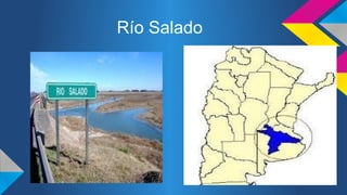 Río Salado 
