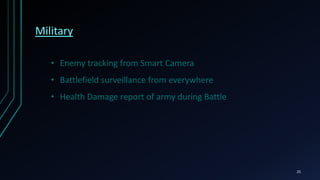 Other Application
• Robotics
• Smart Grids
• Smart Traffic Camera
25
 