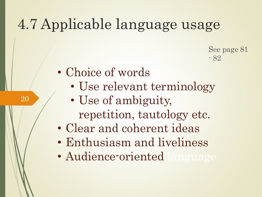 N5 Communication TVET Colleges Module 4 Presentation Communication