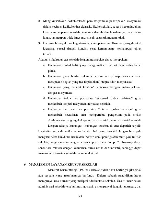 Laporan Observasi Manajemen Sekolah Di Mts Nurul Ulum Mranggen Demak