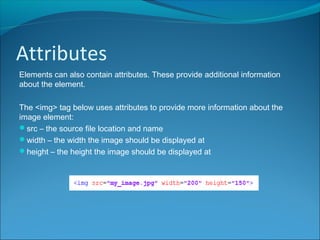 N5 Computing Science HTML | PPT