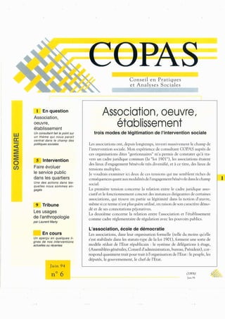 Journal COPAS n°6