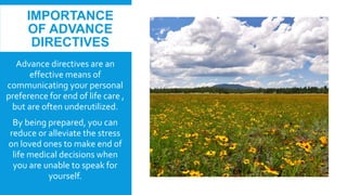 Advance Directives | PPTX