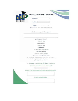 Educación financiera 