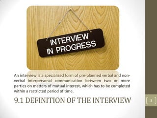 N6 Interview concepts (Communication students at FET Colleges South ...
