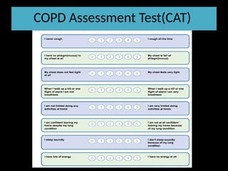 Chronic Obstructive Pulmonary Disease COPD | PPTX