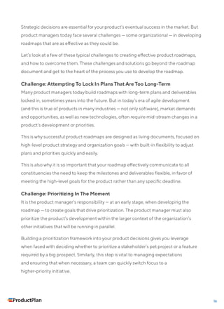 Product roadmap guide | PDF