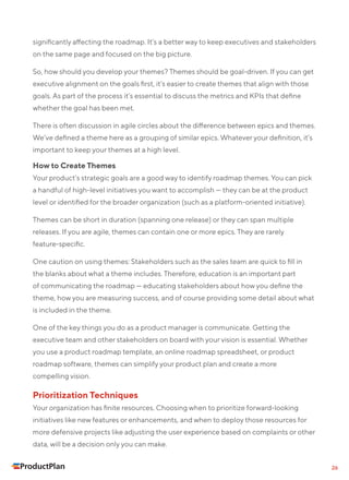 Product roadmap guide | PDF