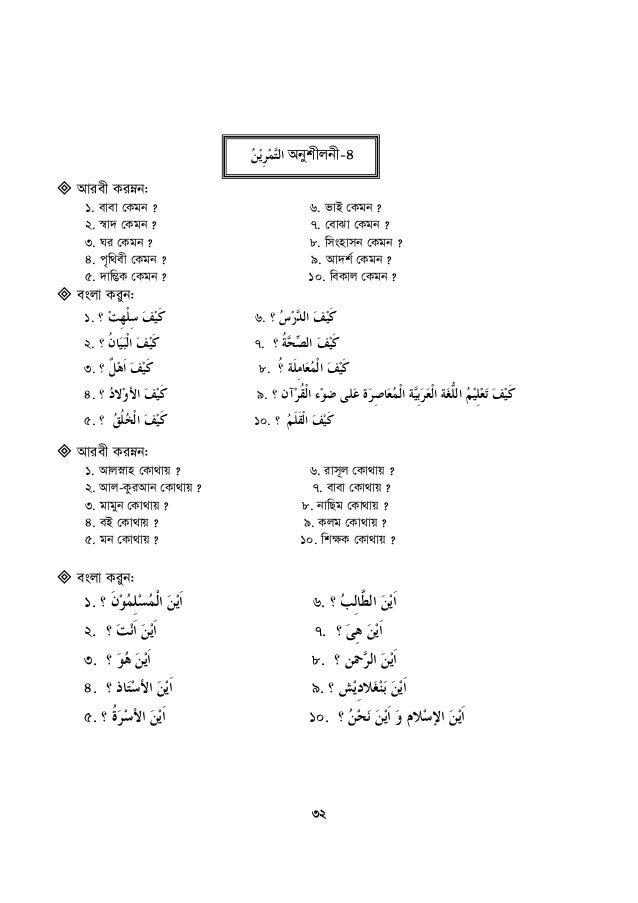 Learn Arabic In The Light Of The Holy Al Quran